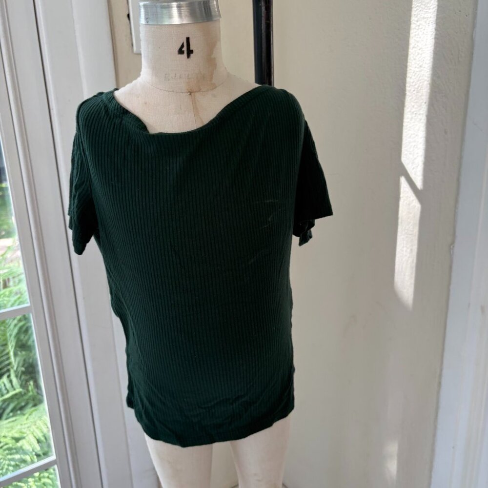 Dark Green Garage Top